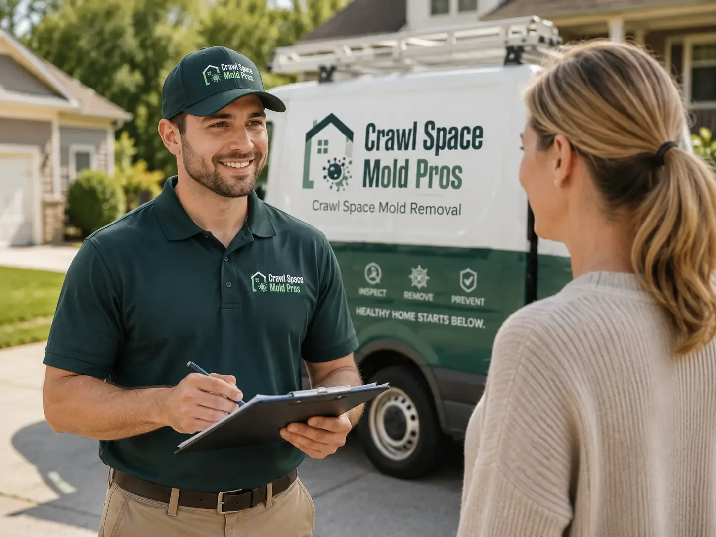 Crawl Space Mold Removal Meredith, NH FAQs